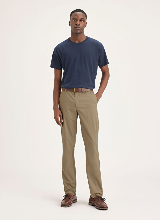 Dockers Bej Erkek Slim Fit Pantolon ULTIMATE CHINO SLIM 1
