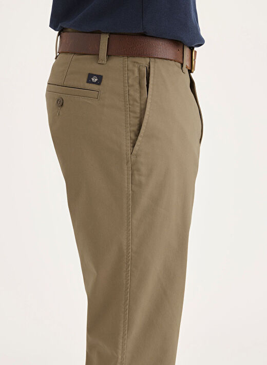 Dockers Bej Erkek Slim Fit Pantolon ULTIMATE CHINO SLIM 2