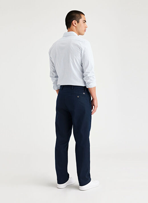 Dockers Lacivert Erkek Slim Fit Pantolon WORKDAY KHAKI SLIM 3
