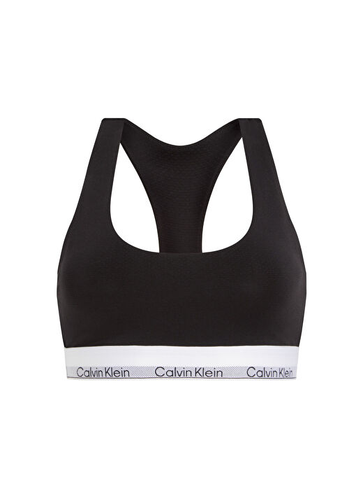 Calvin Klein Siyah Kadın Astarsız Bralet Sütyen 000QF7969AUB1 1