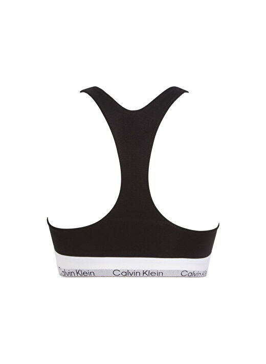 Calvin Klein Siyah Kadın Astarsız Bralet Sütyen 000QF7969AUB1 2