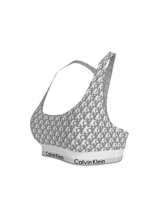 Calvin Klein Çok Renkli Kadın 0000F3785EVPR Bralet Sütyen 2