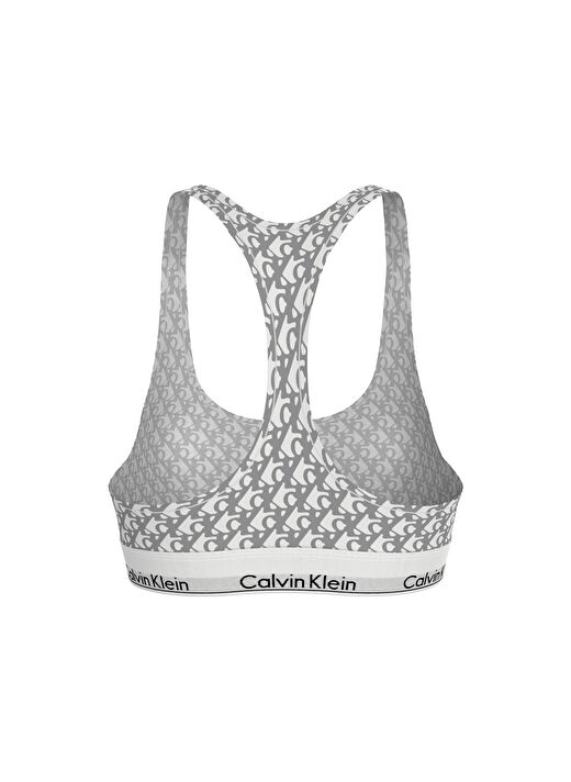 Calvin Klein Çok Renkli Kadın 0000F3785EVPR Bralet Sütyen 4