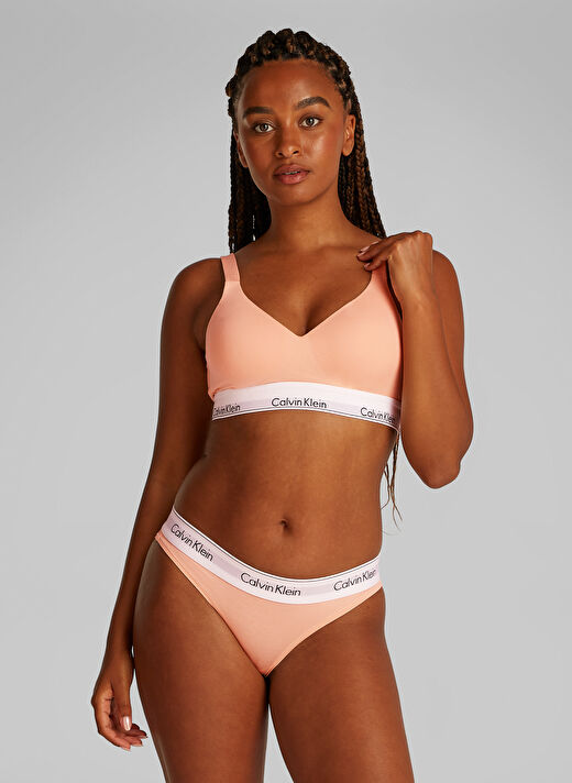 Calvin Klein Pembe Kadın 000QF7900E5KD Bralet Sütyen 2