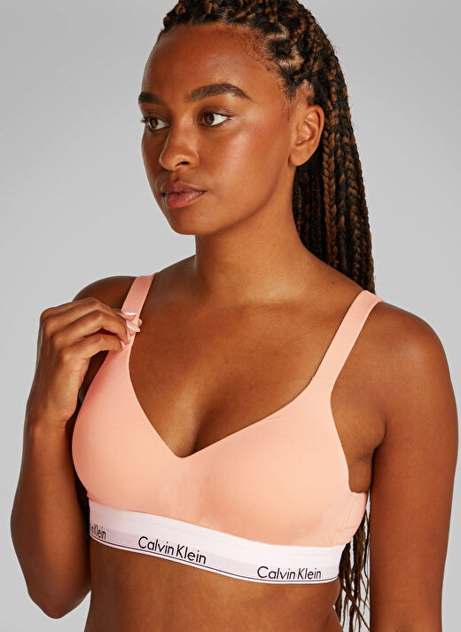 Calvin Klein Pembe Kadın 000QF7900E5KD Bralet Sütyen 3