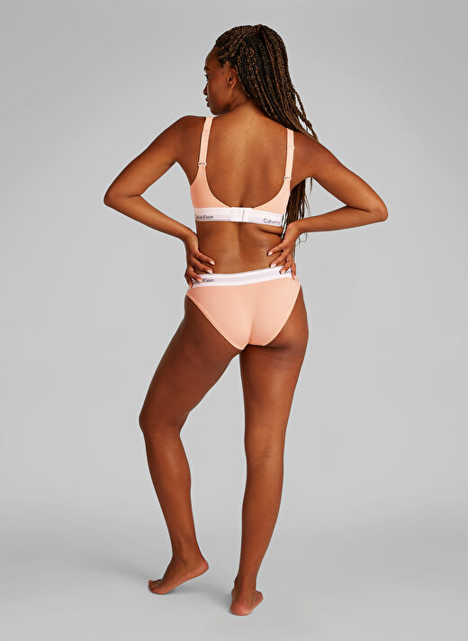 Calvin Klein Pembe Kadın 000QF7900E5KD Bralet Sütyen 4