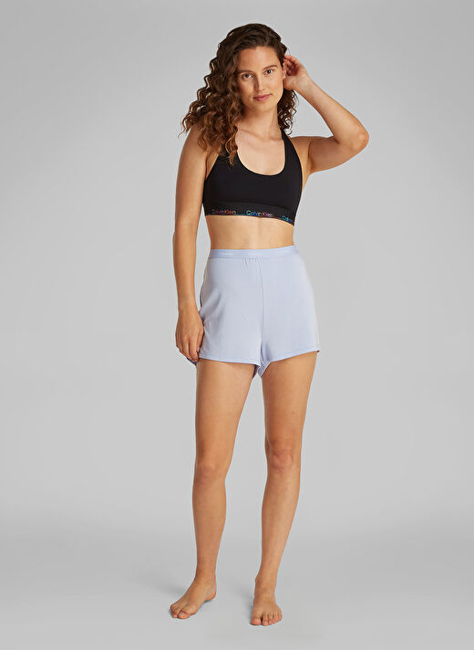 Calvin Klein Siyah Kadın Astarsız Bralet Sütyen LV00QF8187UB1 1
