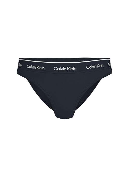 Calvin Klein Lacivert Kadın Standart Bikini Alt KW0KW02428CEF 1