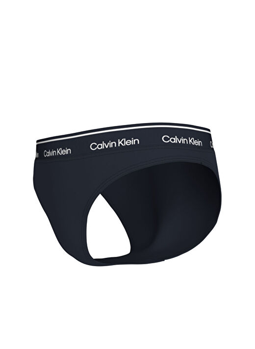 Calvin Klein Lacivert Kadın Standart Bikini Alt KW0KW02428CEF 2