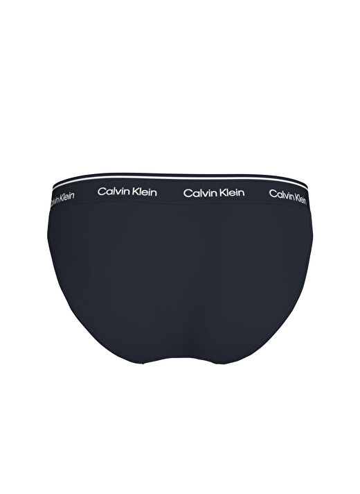 Calvin Klein Lacivert Kadın Standart Bikini Alt KW0KW02428CEF 4