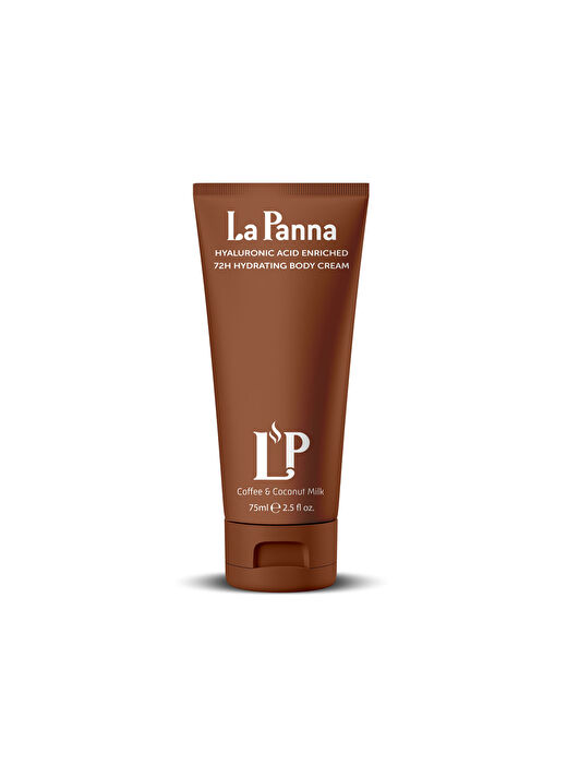La Panna Coffee & Coconut Milk Hyaluronic Acid Enriched 72H Hydrating Vücut Kremi 1
