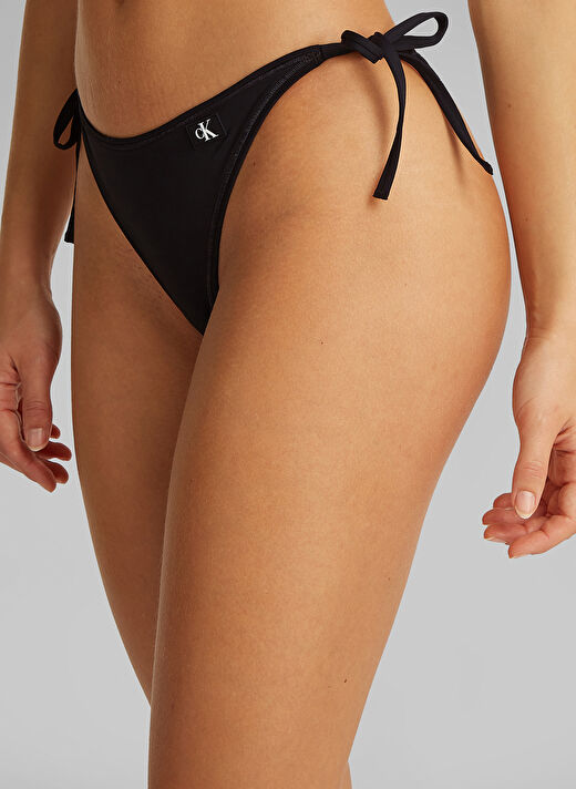 Calvin Klein Siyah Kadın Standart Bikini Alt KW0KW02349BEH 3