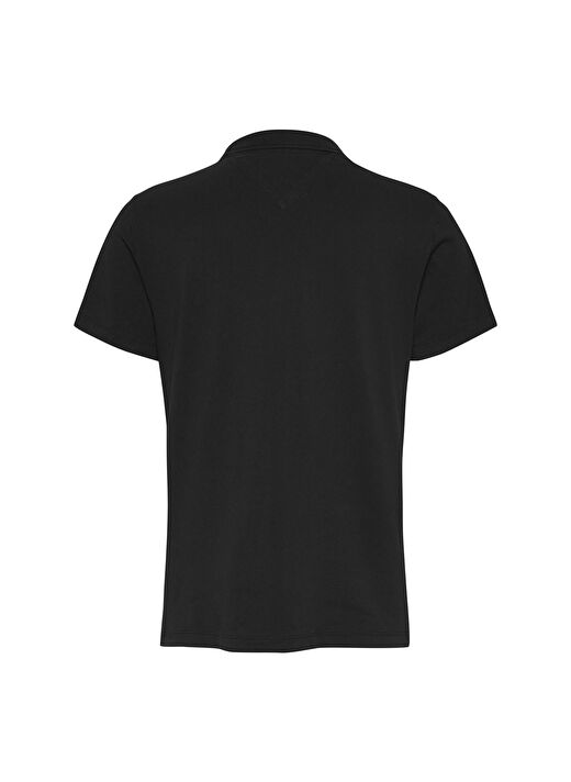 Tommy Jeans Siyah Kadın Normal T-Shirt DW0DW20153BDS  2