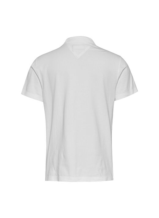 Tommy Jeans Beyaz Kadın Normal T-Shirt DW0DW20153YBL  3