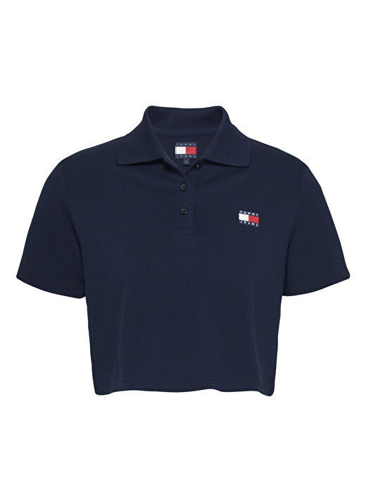 Tommy Jeans Mavi Kadın Slim Fit T-Shirt DW0DW21363C1G 1