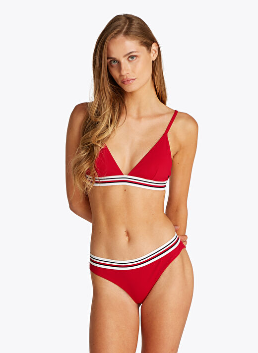 Tommy Hilfiger Kırmızı Kadın Bikini Alt UW0UW05830XLG 2