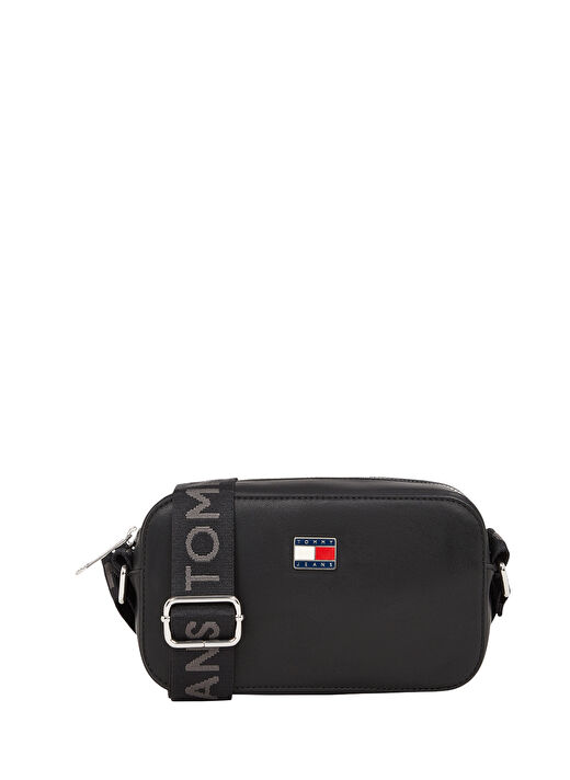 Tommy Hilfiger Siyah Kadın Çapraz Çanta AW0AW16961  1