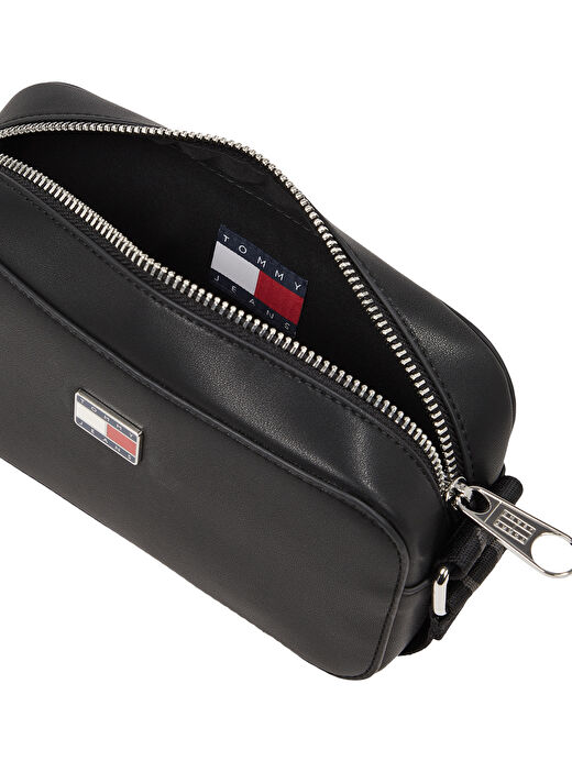 Tommy Hilfiger Siyah Kadın Çapraz Çanta AW0AW16961  4