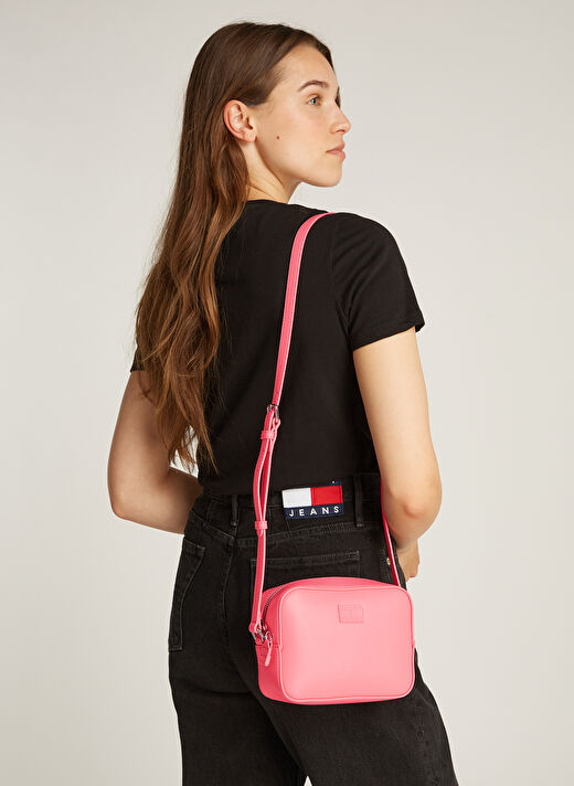 Tommy Hilfiger Pembe Kadın Çapraz Çanta AW0AW16964 1
