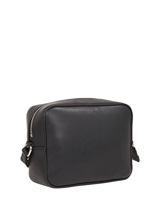 Tommy Hilfiger Siyah Kadın  18x14x7 cm Çapraz Çanta AW0AW16964 4