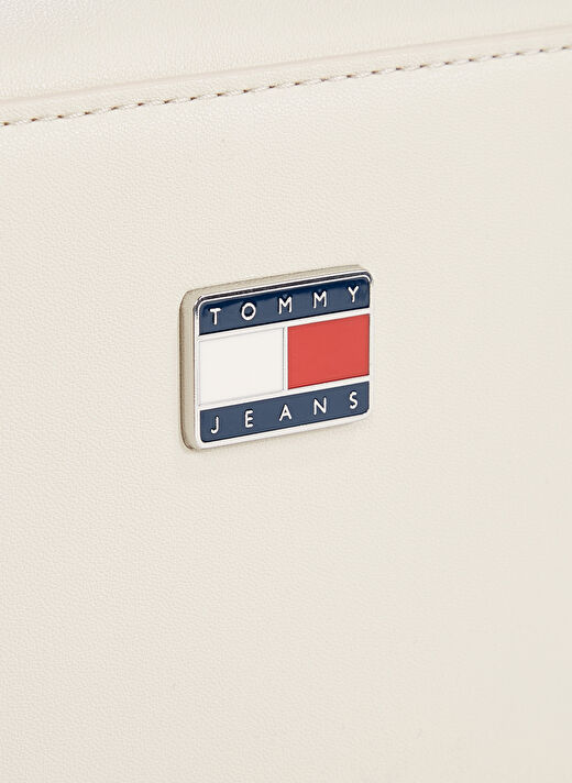 Tommy Hilfiger Ekru Kadın  19,5x10x16 cm Çapraz Çanta AW0AW16961 3