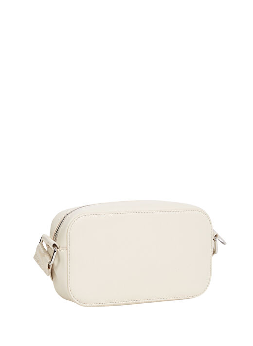 Tommy Hilfiger Ekru Kadın  19,5x10x16 cm Çapraz Çanta AW0AW16961 4