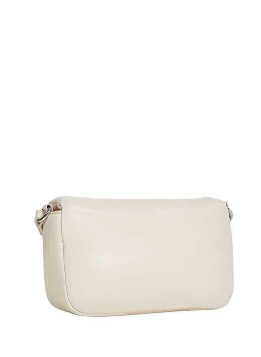 Tommy Hilfiger Ekru Kadın  21,5x11x9 cm Çapraz Çanta AW0AW16978 4