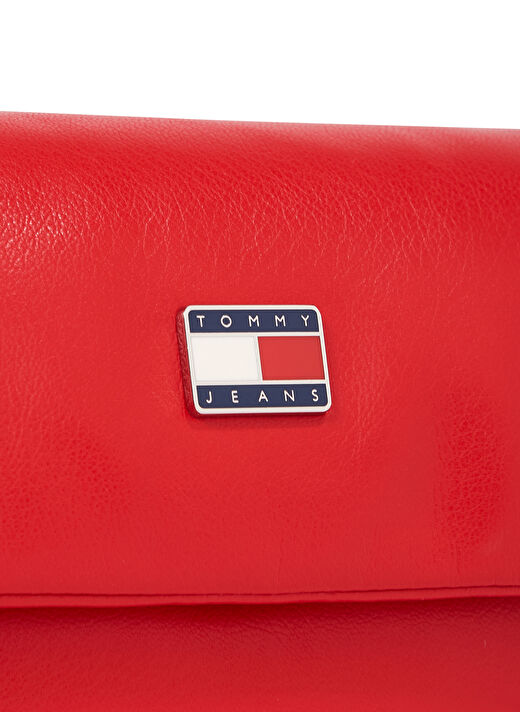 Tommy Hilfiger Kırmızı Kadın Çapraz Çanta AW0AW16978 4