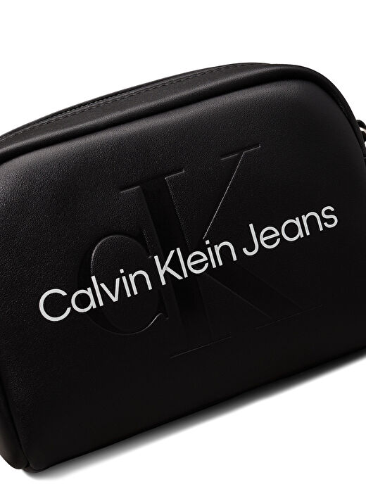 Calvin Klein Siyah Kadın Çapraz Çanta K60K612220 4
