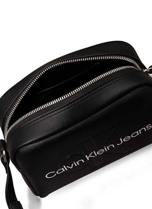 Calvin Klein Siyah Kadın Çapraz Çanta K60K612220 4