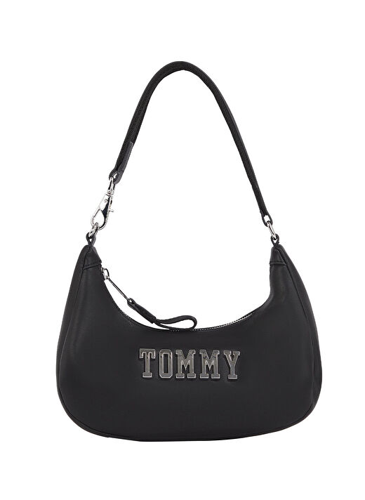 Tommy Hilfiger Siyah Kadın Omuz Çantası AW0AW17364 1