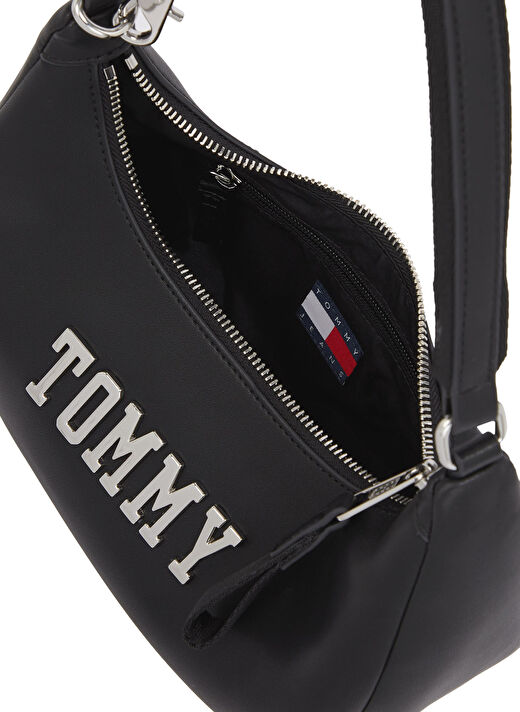 Tommy Hilfiger Siyah Kadın Omuz Çantası AW0AW17364 4