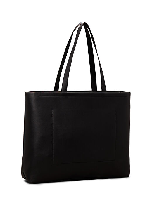 Calvin Klein Siyah Kadın  41x34x12 cm Omuz Çantası K60K612222 2