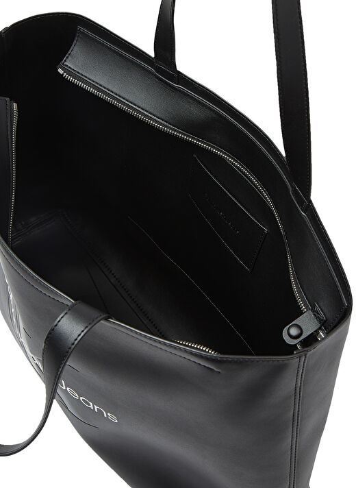 Calvin Klein Siyah Kadın  41x34x12 cm Omuz Çantası K60K612222 4
