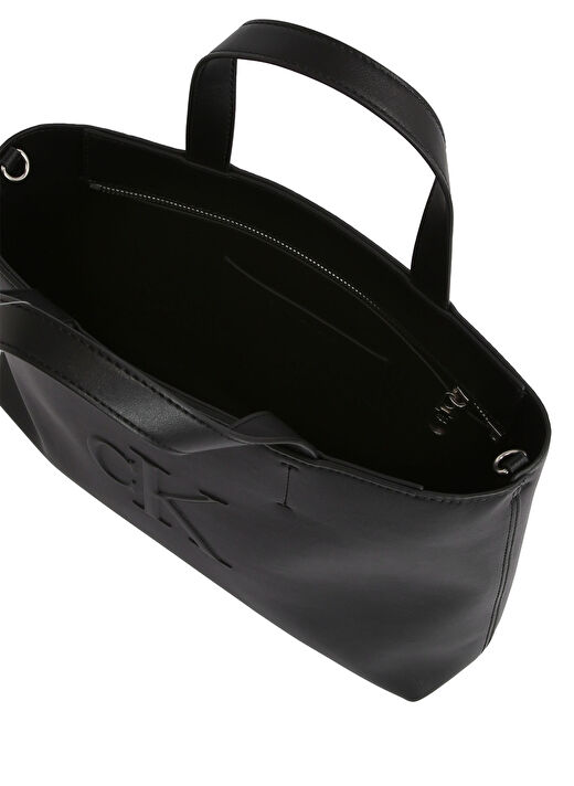 Calvin Klein Siyah Kadın Omuz Çantası LV04K3111G 4