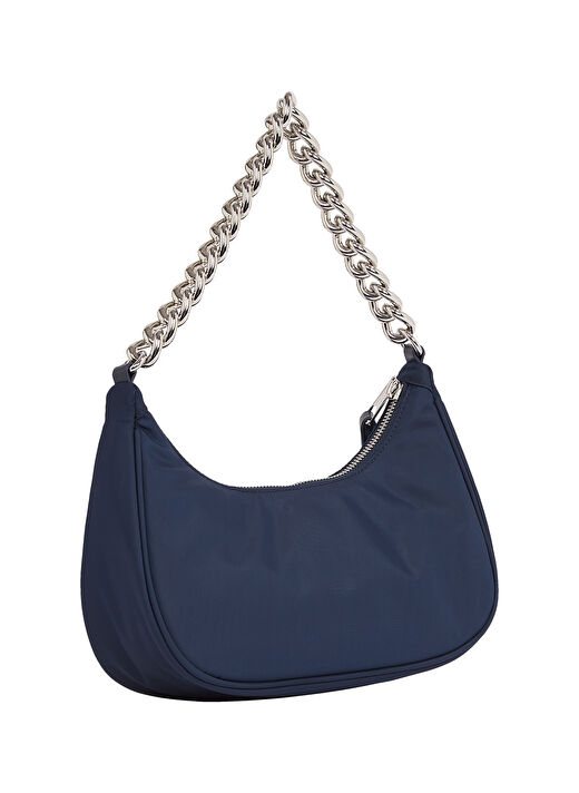 Tommy Hilfiger Lacivert Kadın 26x17,5x9 cm Omuz Çantası AW0AW16983 2