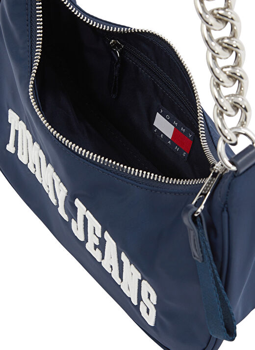 Tommy Hilfiger Lacivert Kadın 26x17,5x9 cm Omuz Çantası AW0AW16983 3