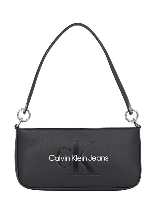 Calvin Klein Siyah Kadın  25x13x4 cm Omuz Çantası K60K610679 1