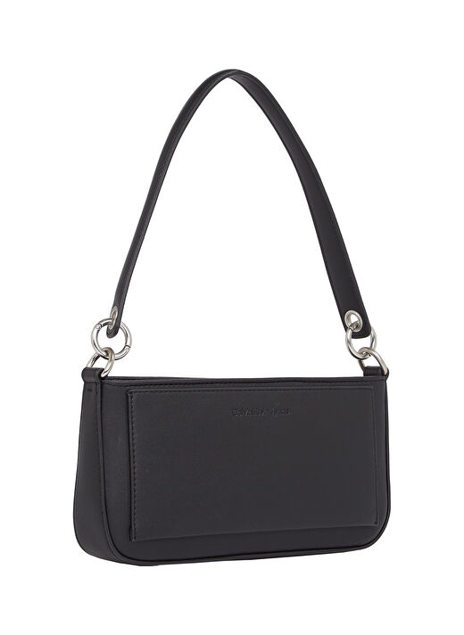Calvin Klein Siyah Kadın  25x13x4 cm Omuz Çantası K60K610679 2