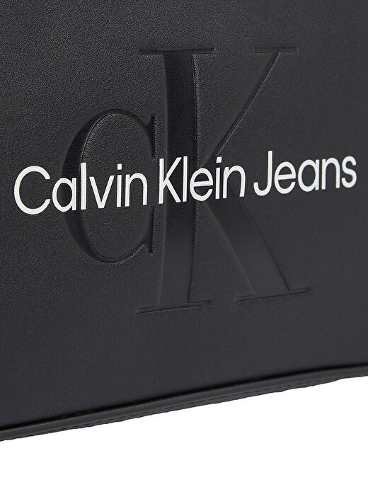 Calvin Klein Siyah Kadın  25x13x4 cm Omuz Çantası K60K610679 4