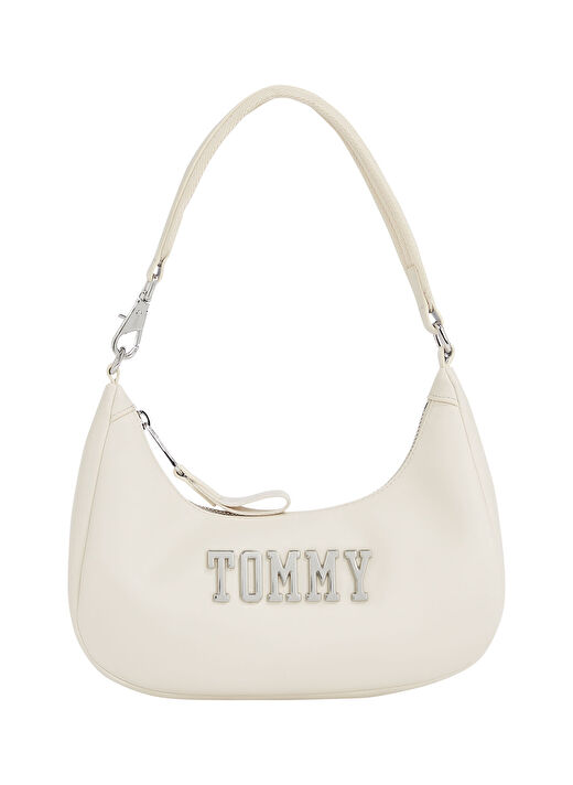 Tommy Hilfiger Ekru Kadın Omuz Çantası AW0AW17364 1