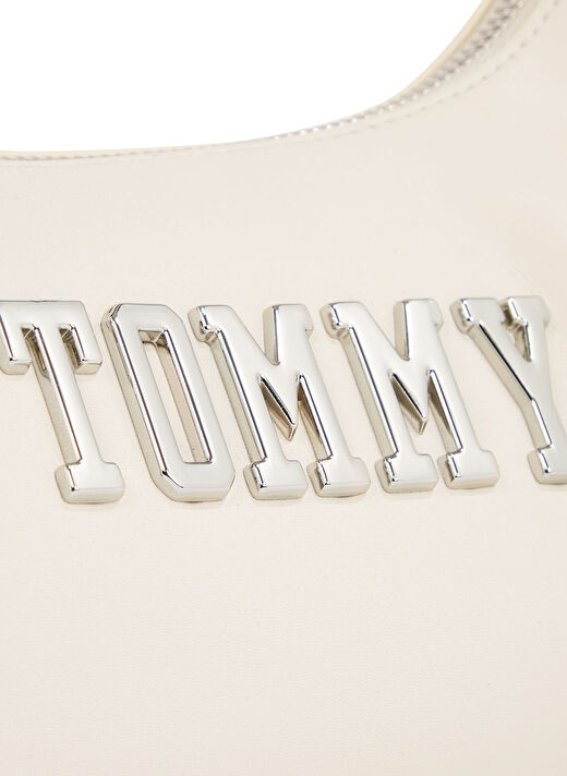 Tommy Hilfiger Ekru Kadın Omuz Çantası AW0AW17364 3