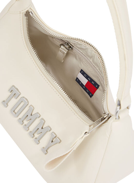 Tommy Hilfiger Ekru Kadın Omuz Çantası AW0AW17364 4