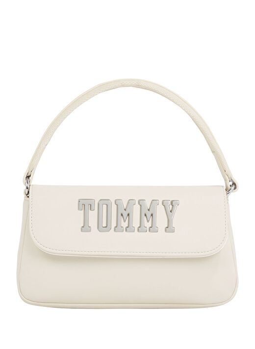 Tommy Hilfiger Ekru Kadın Omuz Çantası AW0AW17391 1