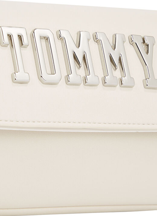 Tommy Hilfiger Ekru Kadın Omuz Çantası AW0AW17391 3