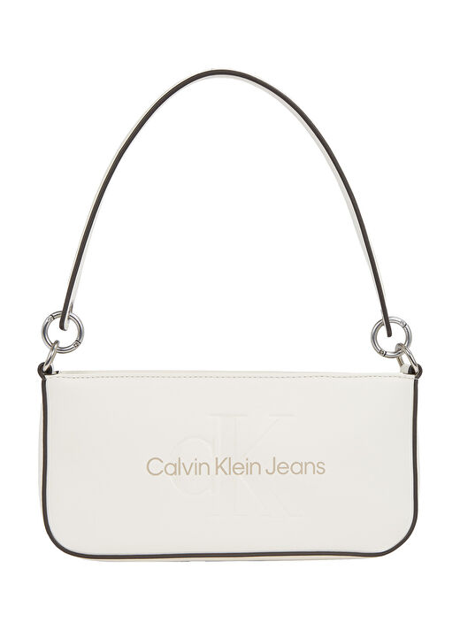 Calvin Klein Beyaz Kadın Omuz Çantası K60K610679 1