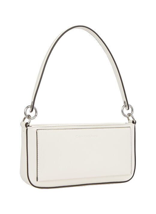 Calvin Klein Beyaz Kadın Omuz Çantası K60K610679 2