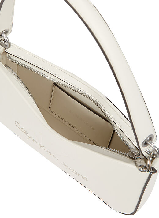 Calvin Klein Beyaz Kadın Omuz Çantası K60K610679 3