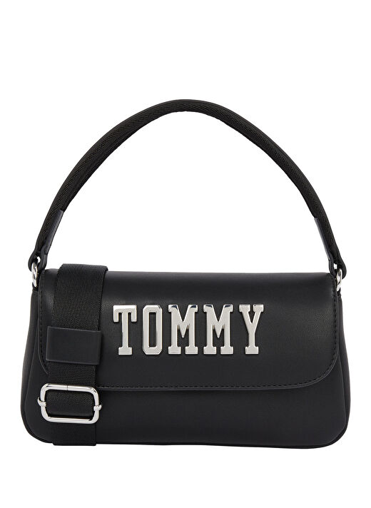 Tommy Hilfiger Siyah Kadın Omuz Çantası AW0AW17391 1