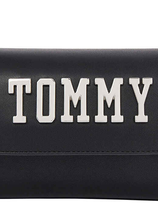 Tommy Hilfiger Siyah Kadın Omuz Çantası AW0AW17391 3
